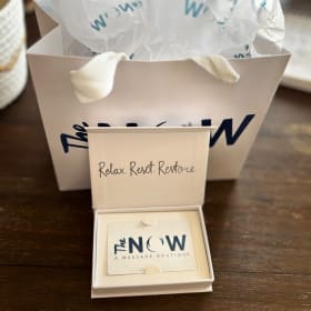 The Now Massage $130 Gift Certificate item