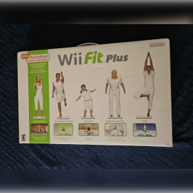 Nintendo Wii Fit Plus & Balance Board item