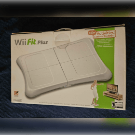 Nintendo Wii Fit Plus & Balance Board item