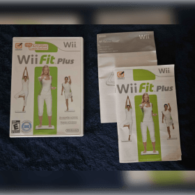Nintendo Wii Fit Plus & Balance Board item