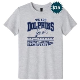 We Are Dolphins T-shirt item