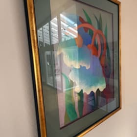 Helene Goldstein Oil Pastel item
