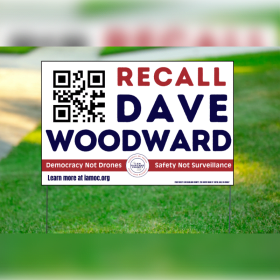District 1 Yard Sign item