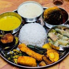 Sobji Polao Bhog item