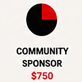 Community Sponsor item