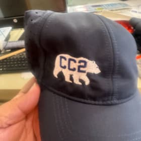 Navy Golf Hat item