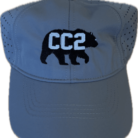 Grey Golf Hat item