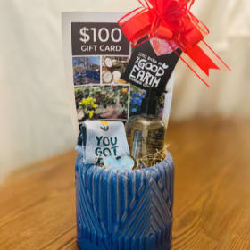 Photo of Good Earth Garden Center Gift Certificate/Basket-$150 Value