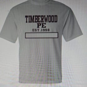 PE Shirt item