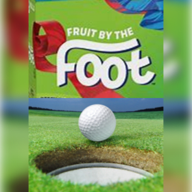 "Fruit by the Foot" Gimmee Putt item