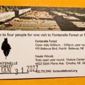 Fontenelle Forest & Raptor Refuge Gift Pack item