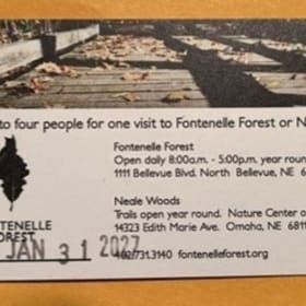 Fontenelle Forest & Raptor Refuge Gift Pack item