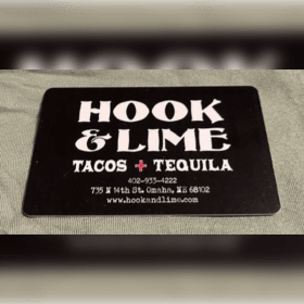Hook & Lime Gift Card & Tees item