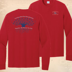 Adult Extended Sizes - Long-Sleeve T-Shirt item