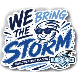 We Bring the Storm Sticker item