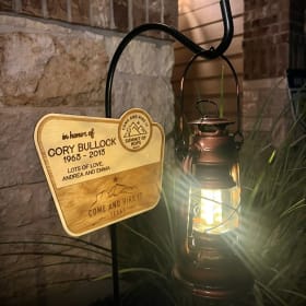 Summit of Hope Memorial Lanterns item