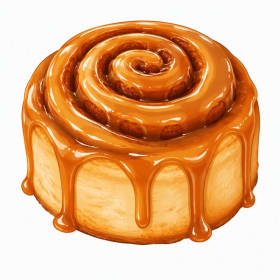 1 dozen (12ct) Caramel Rolls item
