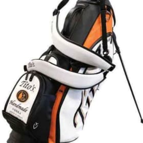 Tito's Golf Bag item