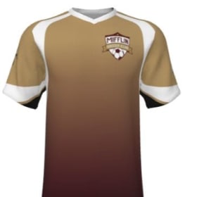 Travel Jersey Mifflin Soccer item