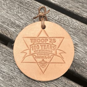 Leather Pocket Patch item