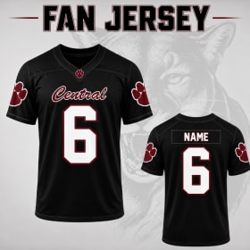 Custom Fan Jersey Black item