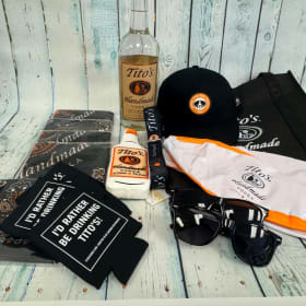 Tito's Vodka Gift Basket item
