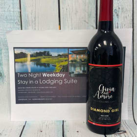 Two Night WEEKNIGHT Stay @ Gioia dell'Amore + wine item