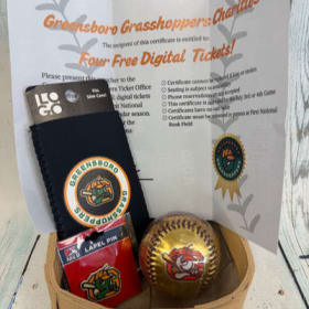 Greensboro Grasshoppers Game Tickets and More item