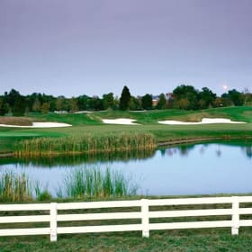 New Albany Country Club Golf item