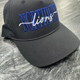 Retro Lions Snap back with braid item