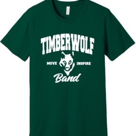 Green Band Tee - Adult XS - XL item