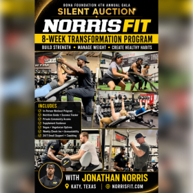Norris 8-Week Transformatin Program item
