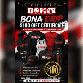 BONA Fitness Wellness Package item