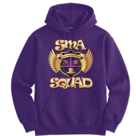 SMA Purple Hoodie item
