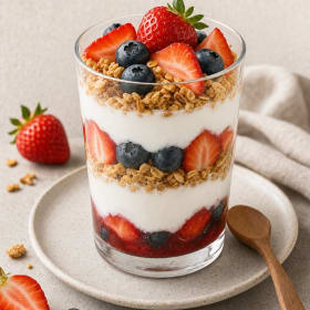 Parfait the Dessert item