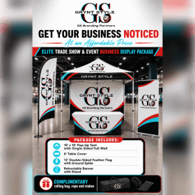 Elite Trade Show & Event Business Display Bundle item
