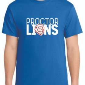 2026-2027 Heather Royal T-shirt item