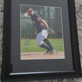 Jose Altuve Signed 8x10 Framed Print item