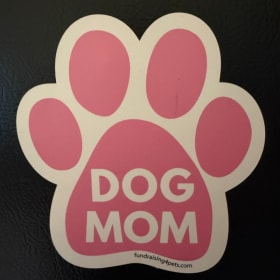 Dog Mom Magnet item