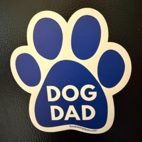 Dog Dad Magnet item
