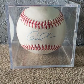 Carlos Correa Signed Baseball item