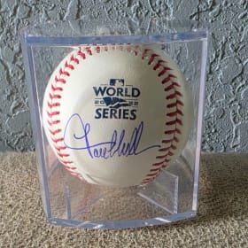 Lance McCullers Signed Official 2022 World Series Baseball item