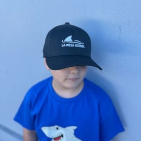 Nylon Snap Back Baseball Cap item