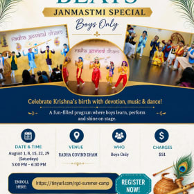 Bhakti Beats- Janmastmi only item