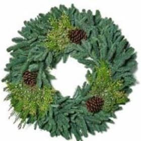 24" Noble Fir Wreath item