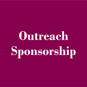 Outreach Sponsorship 2026 item