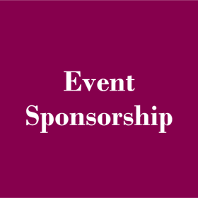 Event Sponsorship 2026 item
