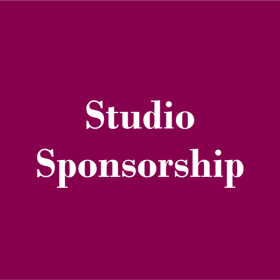 Studio Sponsorship 2026 item