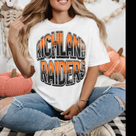 Comfort Colors Richland Raiders Shirt item