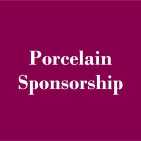 Porcelain Sponsorship 2026 item